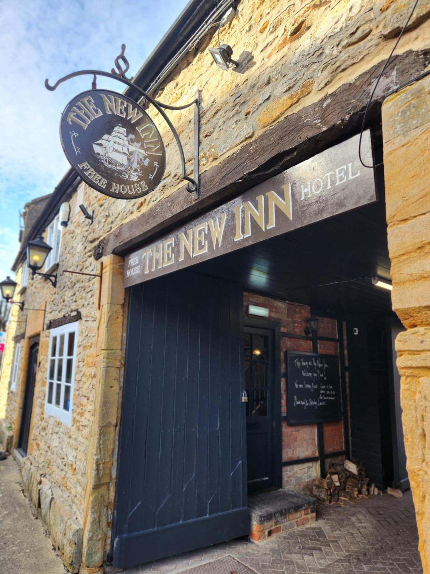 The New Inn Yeovil Zewnętrze zdjęcie